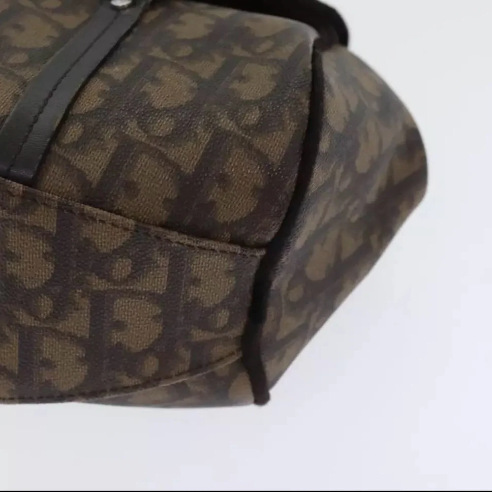 SOLD ON DIFFERENT PLATFORM! Diorissimo Romantique Trotter Bag Brown - Picture 8 of 11
